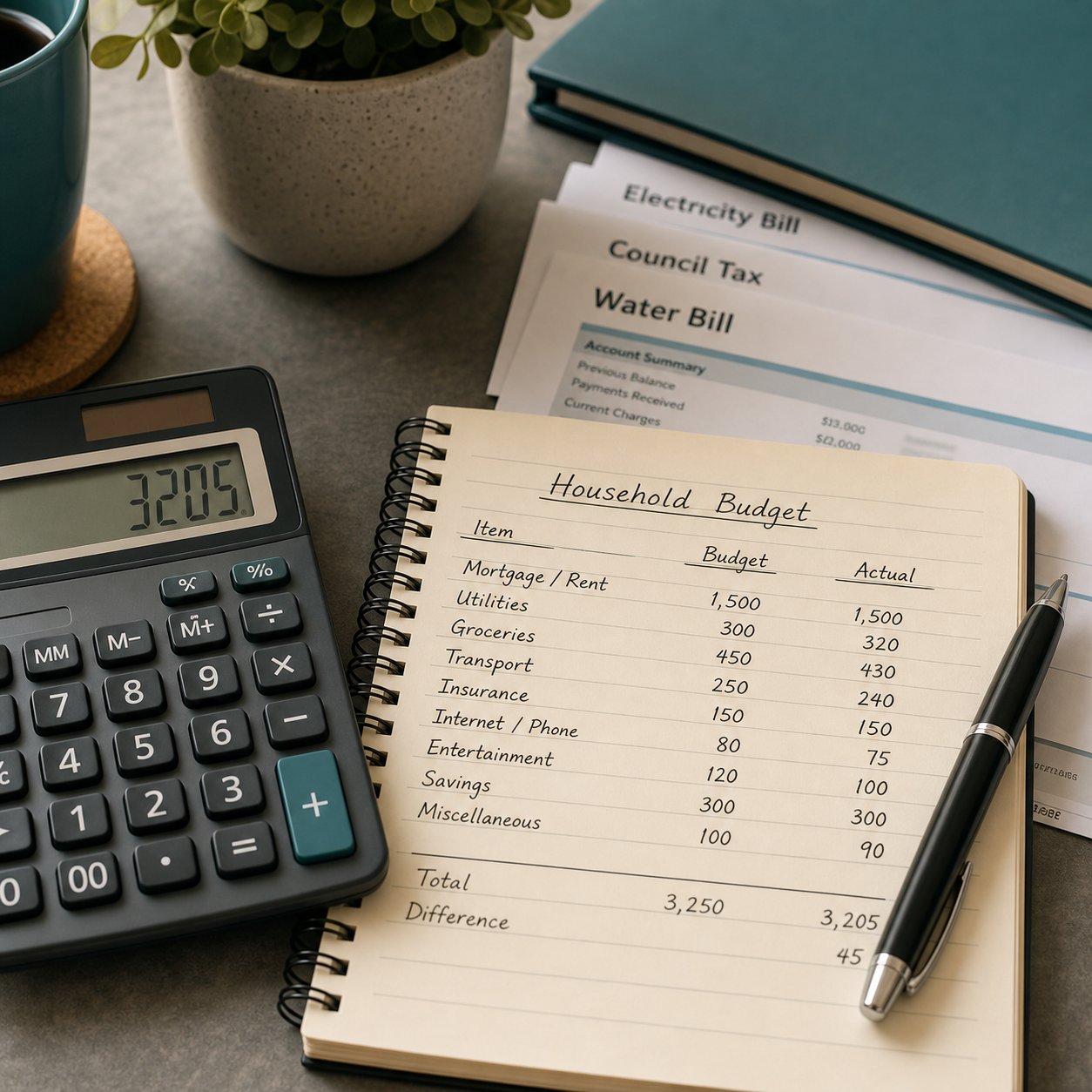 A change of assessment weighs the real financial circumstances of both parents.